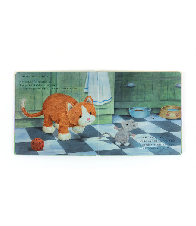 JELLYCAT Ginger, The Courageous Kitten Book
