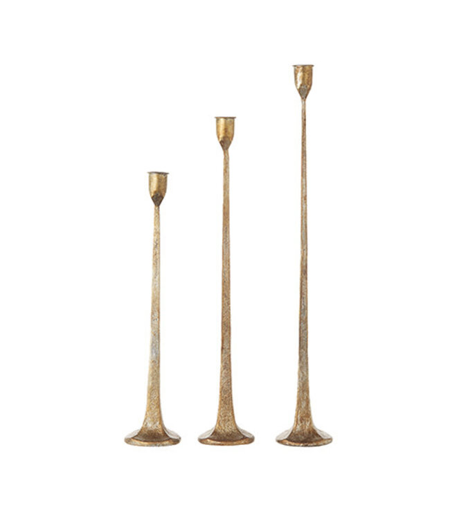 Gold Candle Sticks