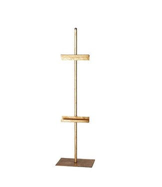 30.5” Gold Table Top Easel