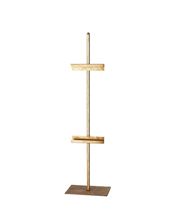 30.5” Gold Table Top Easel