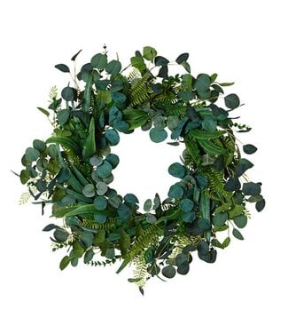 26” Mixed Eucalyptus Wreath