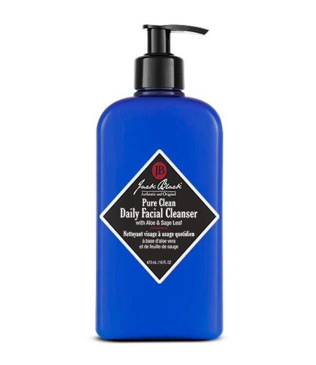 JACK BLACK 16oz Pure Clean Daily Facial Cleanser