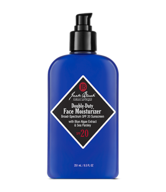 JACK BLACK 8.5oz Double-Duty Face Moisturizer SPF 20
