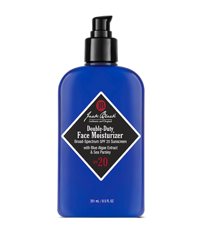 JACK BLACK 8.5oz Double-Duty Face Moisturizer SPF 20