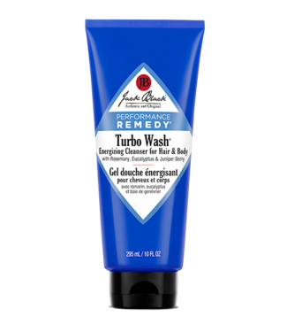 JACK BLACK Turbo Wash Energizing Cleanser for Hair & Body 10oz