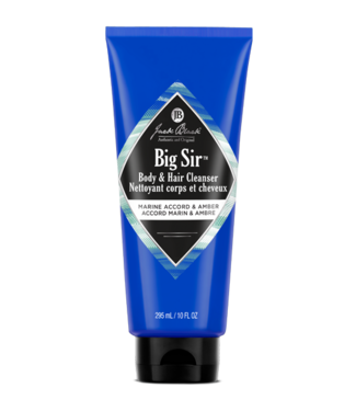 JACK BLACK Big Sir Body & Hair Cleanser, 10oz
