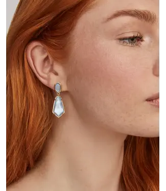 KENDRA SCOTT Hallie Convertible Drop Earrings