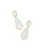 KENDRA SCOTT Hallie Convertible Drop Earrings