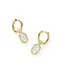 KENDRA SCOTT Hallie Huggie Earrings