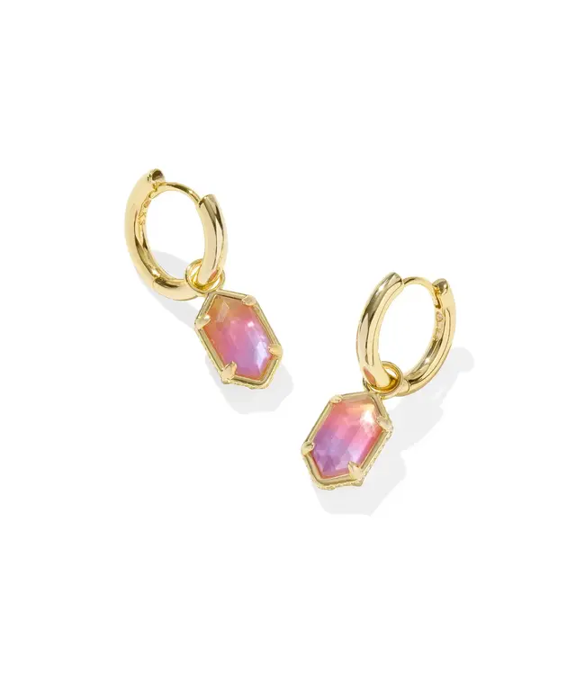 KENDRA SCOTT Hallie Huggie Earrings