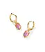 KENDRA SCOTT Hallie Huggie Earrings