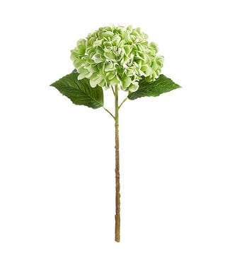 19” Real Touch Hydrangea Stem