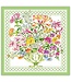 ROSANNE BECK COLLECTIONS Square Placemat