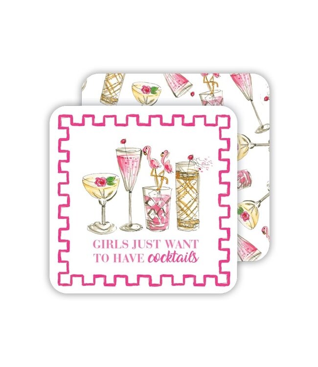ROSANNE BECK COLLECTIONS Paper Coaster