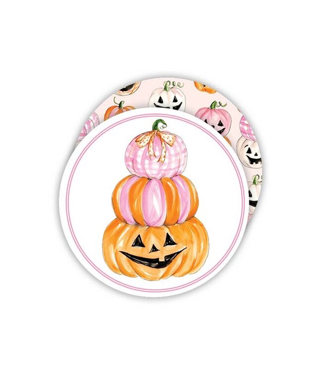 ROSANNE BECK COLLECTIONS Round Coaster-Handpainted