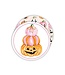 ROSANNE BECK COLLECTIONS Round Coaster-Handpainted