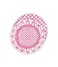 ROSANNE BECK COLLECTIONS Round Coaster-Handpainted