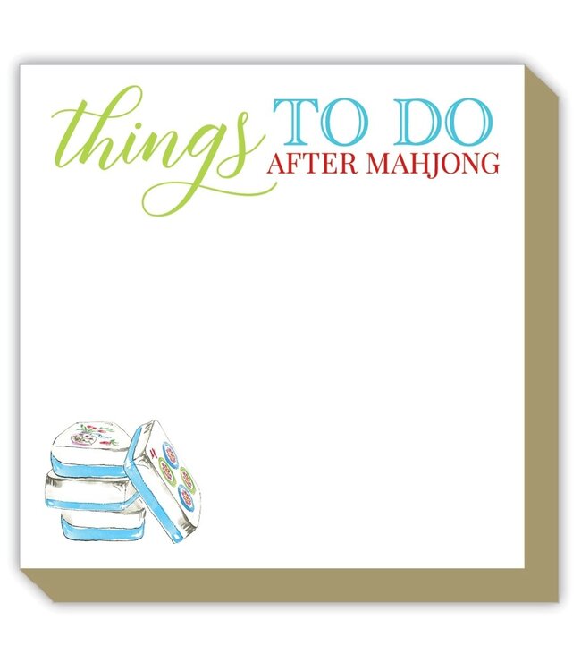 ROSANNE BECK COLLECTIONS Luxe  Notepad - Handpainted