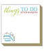 ROSANNE BECK COLLECTIONS Luxe  Notepad - Handpainted