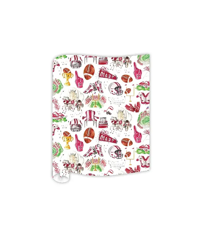 ROSANNE BECK COLLECTIONS Table Runner - Hand Painted