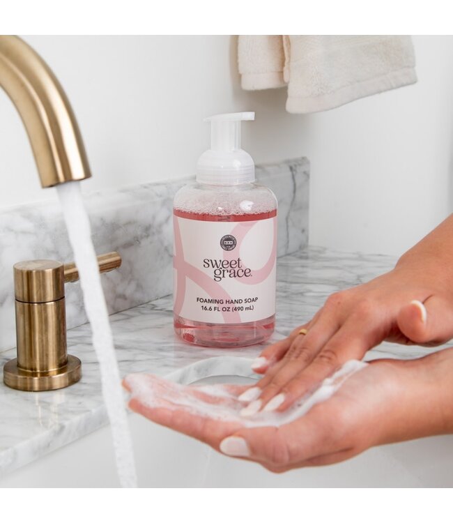 Sweet Grace Foaming Hand Soap