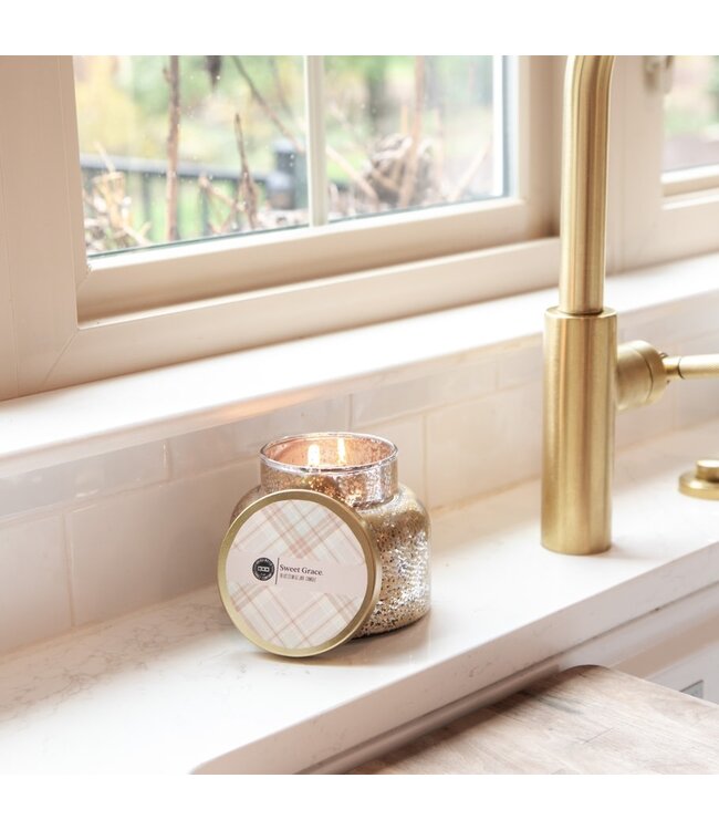 Sweet Grace Mercury Jar Candle