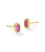 KENDRA SCOTT Mini Ellie Stud Gold Earrings