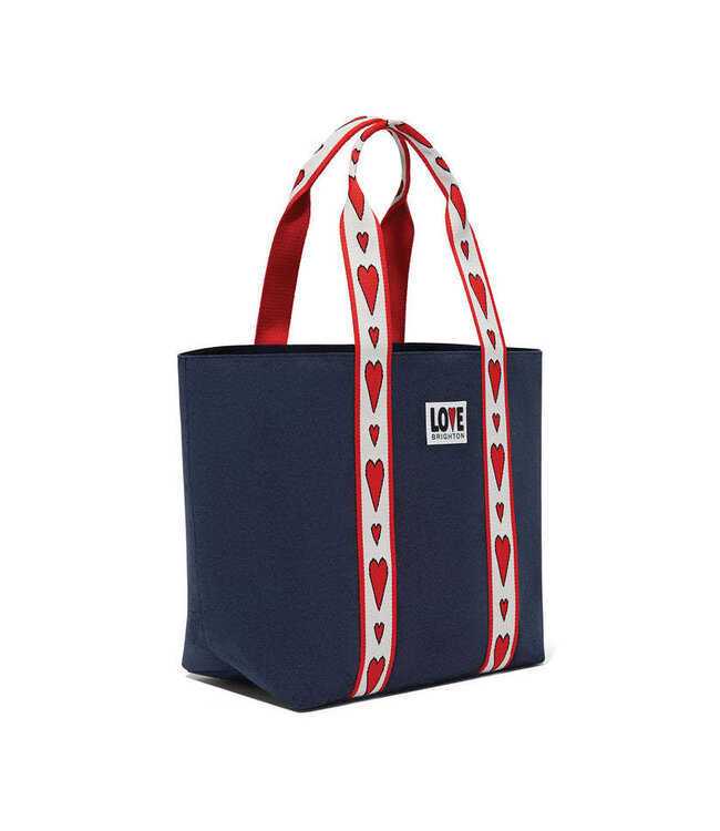 BRIGHTON Velveteen Love Tote