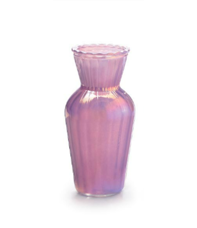 Pearlized Bud Vase Lavender