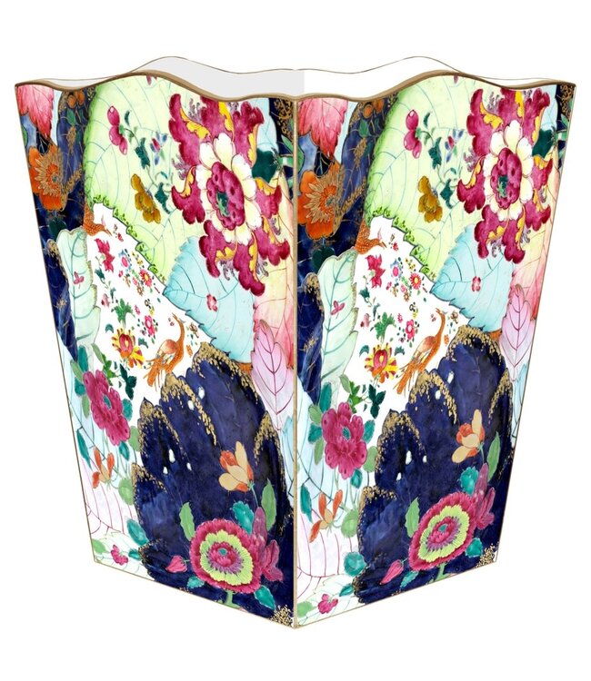 Wastepaper Basket Scalloped Top