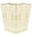 Wastepaper Basket Scalloped Top