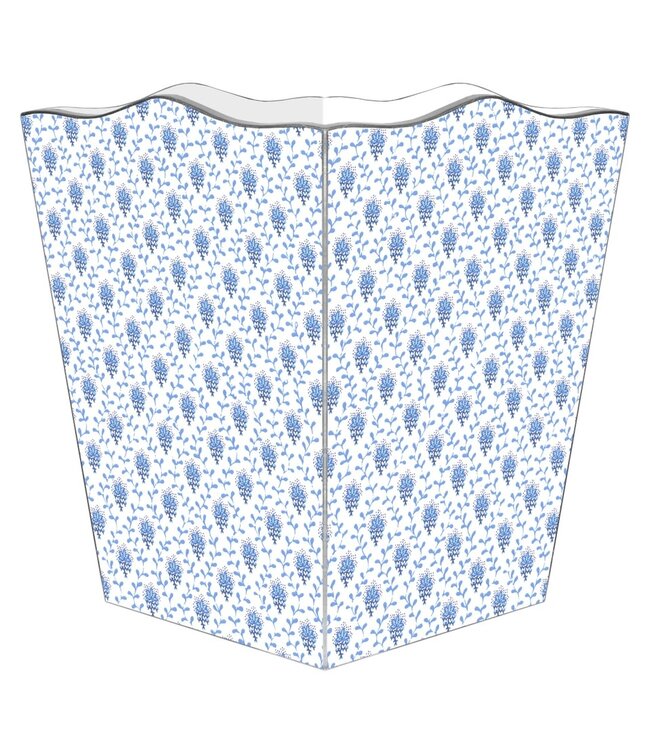 Wastepaper Basket Scalloped Top