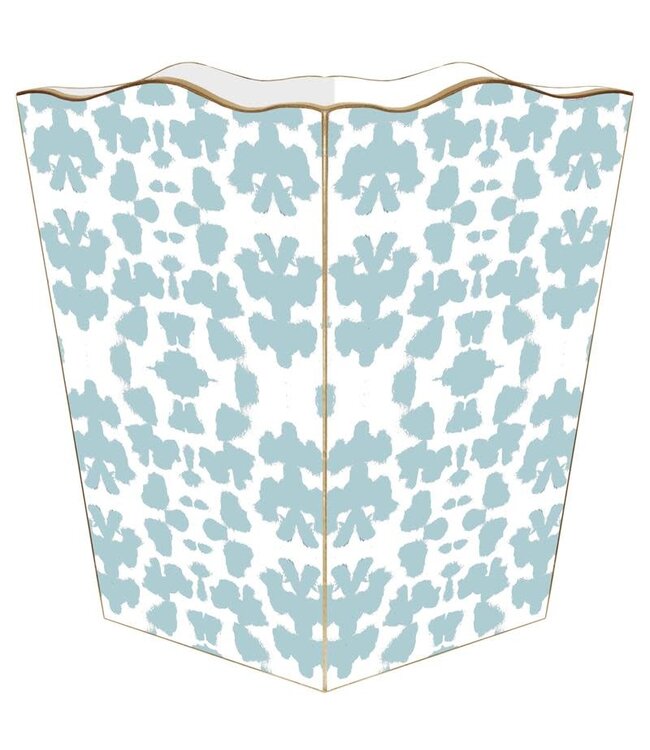 Wastepaper Basket Scalloped Top