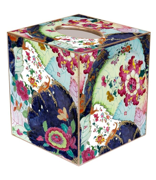 Tissue Box Cover Paper Mache
