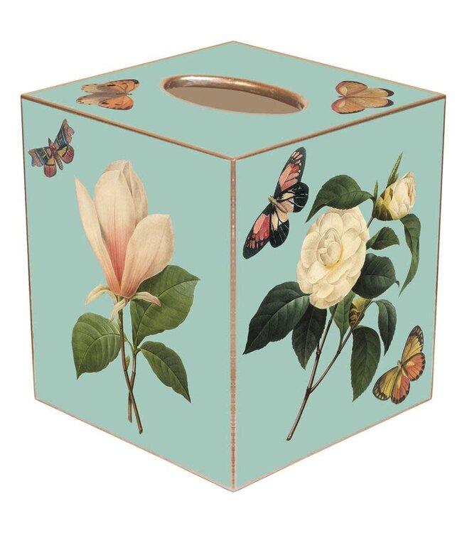 Tissue Box Cover Paper Mache