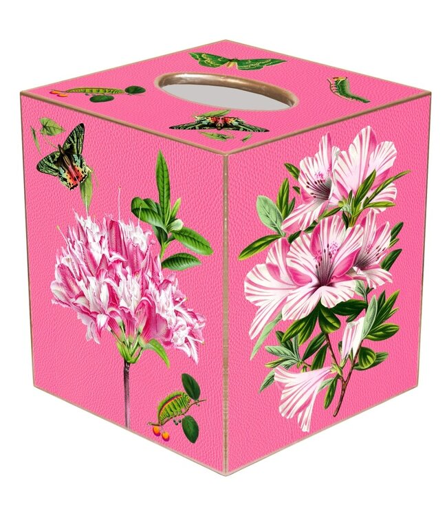 Tissue Box Cover Paper Mache