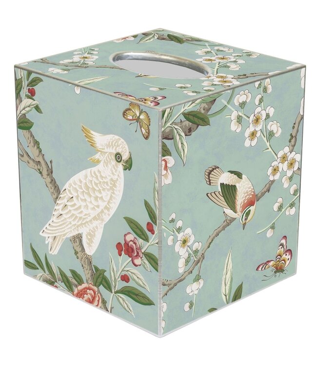 Tissue Box Cover Paper Mache