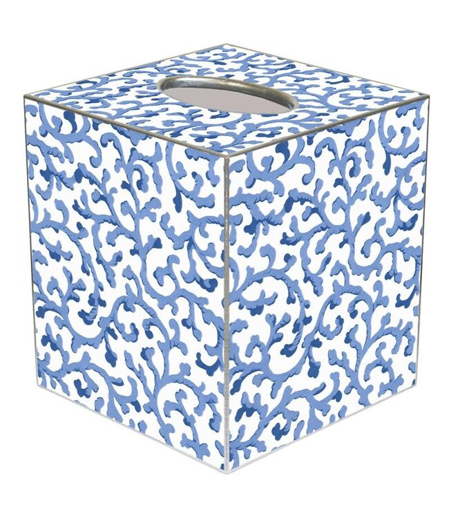 Tissue Box Cover Paper Mache