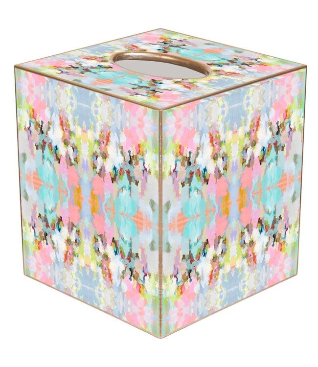 Tissue Box Cover Paper Mache