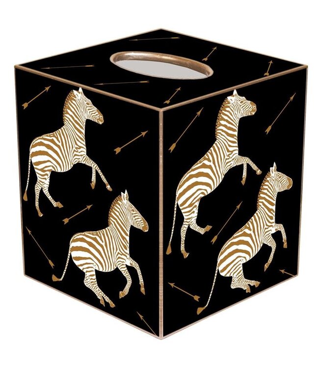 Tissue Box Cover Paper Mache