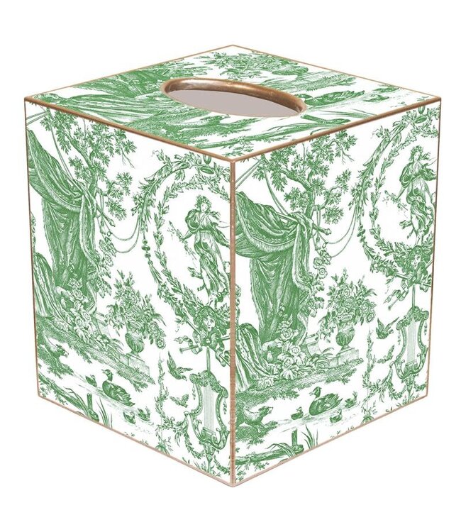 Tissue Box Cover Paper Mache