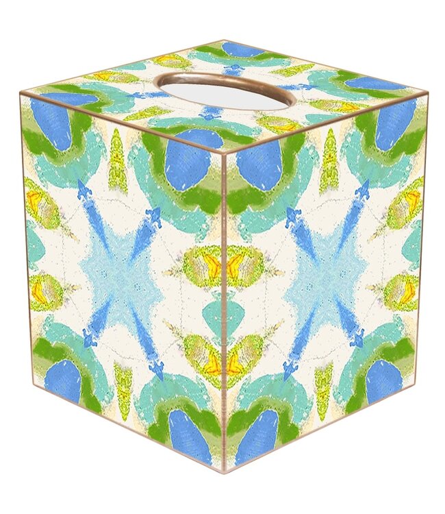 Tissue Box Cover Paper Mache