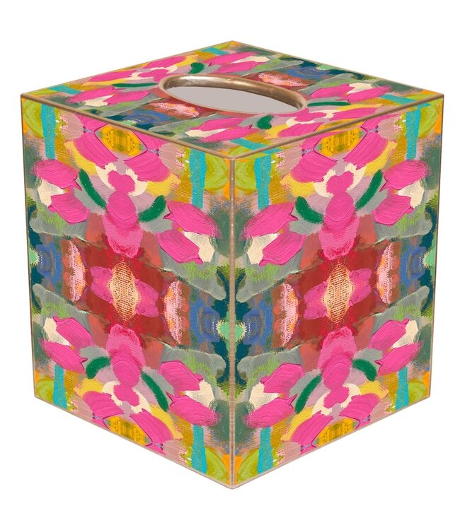 Tissue Box Cover Paper Mache