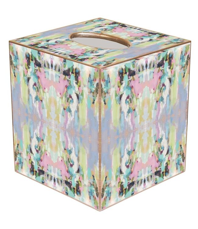 Tissue Box Cover Paper Mache