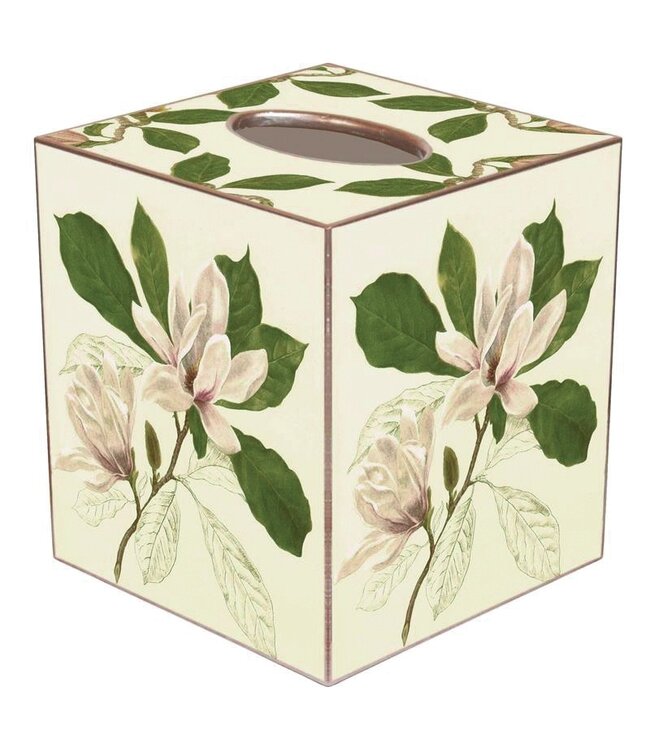 Tissue Box Cover Paper Mache