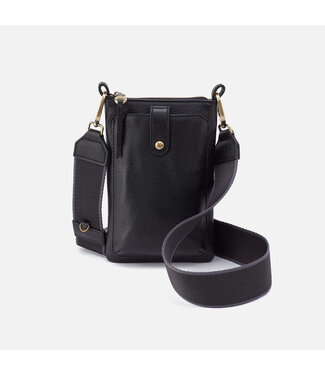 HOBO Cass Phone Crossbody - Black