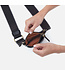 HOBO Cass Phone Crossbody - Black