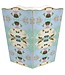 Wastepaper Basket Scalloped Top