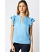 Gaia Ruffled Blouse