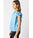 Gaia Ruffled Blouse